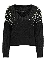 ONLY Pullover & Strickmode ONLY Female Strickpullover V-Ausschnitt