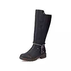 Rieker Stiefel Rieker Damen Winterstiefel Z4774, Frauen Stiefel,wasserdicht,riekerTEX