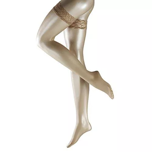 FALKE Socken & Strümpfe FALKE Feinstrumpf halterlos Shelina 12 2er Pack