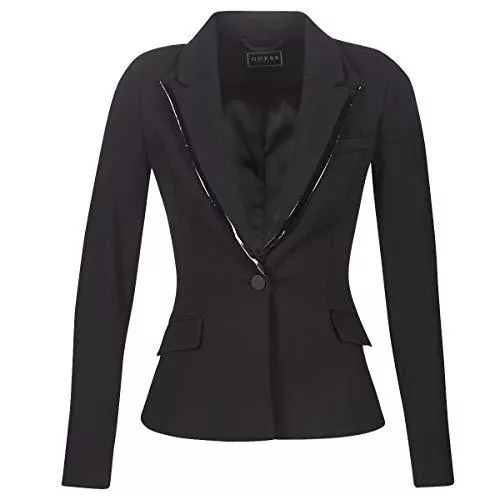 GUESS Blazer Guess DELPHINA Blazer Jacken Damen Schwarz - M - Jacken/Blazers