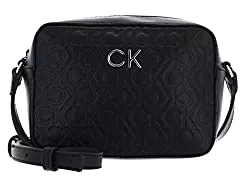 Calvin Klein Taschen & Rucksäcke Calvin Klein Re-Lock Camera Bag EMB Mono CK Black