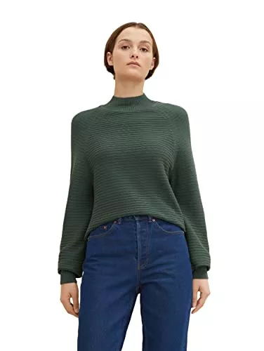 TOM TAILOR Pullover & Strickmode TOM TAILOR Denim Damen Strickpullover mit Struktur
