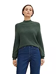 TOM TAILOR Pullover & Strickmode TOM TAILOR Denim Damen Strickpullover mit Struktur