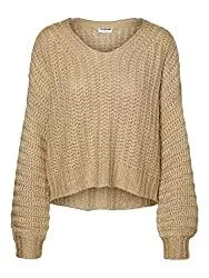 Noisy may Pullover & Strickmode Noisy may Female Pullover Gestrickter V-Ausschnitt