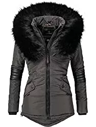 Navahoo Jacken Navahoo Damen Winterjacke Steppjacke Nirvana XS-XXL