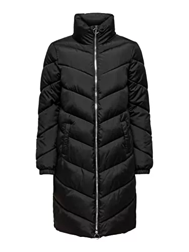 JdY Mäntel JdY Damen Übergangsmantel New Finno schwarz L