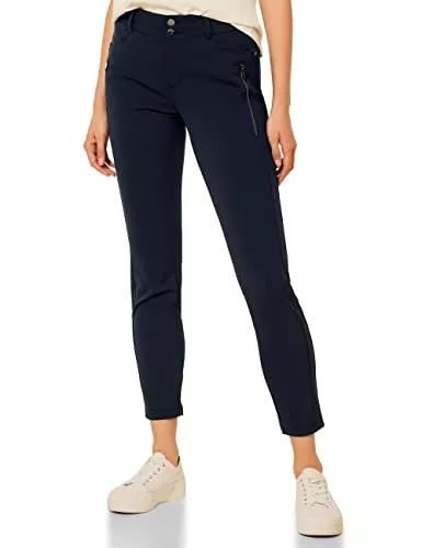 STREET ONE Hosen Street One Damen A375523 Techno Stretch Damenhose