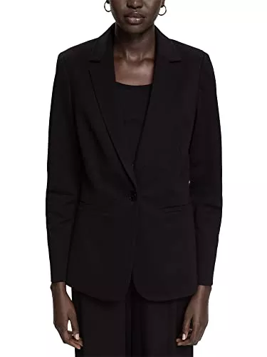 ESPRIT Blazer ESPRIT Collection Soft Punto Mix + Match Jersey-Blazer