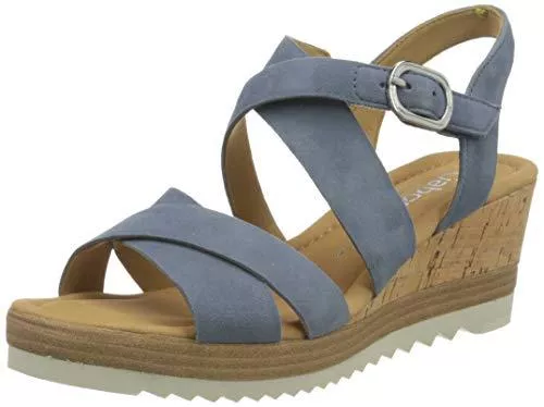Gabor Sandalen & Slides Gabor Damen Comfort Sport 42.832 Riemchensandalen