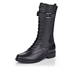 Remonte Stiefel Remonte Damen Schwarz Chelsea-Stiefel