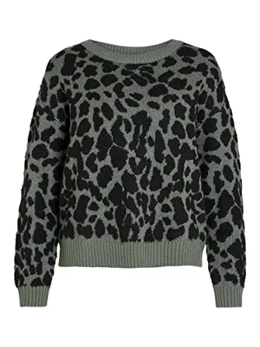 Vila Pullover & Strickmode Vila Female Strickpullover Jacquard