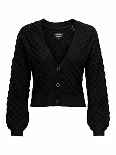 ONLY Strickjacken ONLY Female Strickjacke Struktur