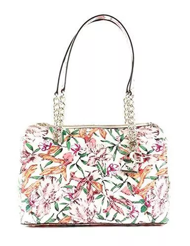 GUESS Taschen & Rucksäcke Guess Queenie Floral, schwarz(floral), Gr.