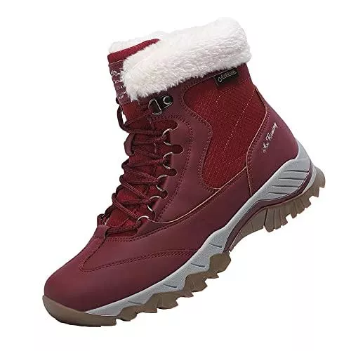 TARELO SINCE 1986 Stiefel TARELO Winterschuhe Damen Gefütterte Schneestiefel