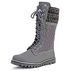 Polar Stiefel Polar Damen Schnee Dauerhaft Draussen Thermal Winter Warm Wasserdicht Mittelhoher Stiefel