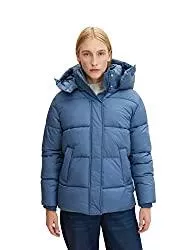 TOM TAILOR Jacken TOM TAILOR Damen Pufferjacke mit Kapuze