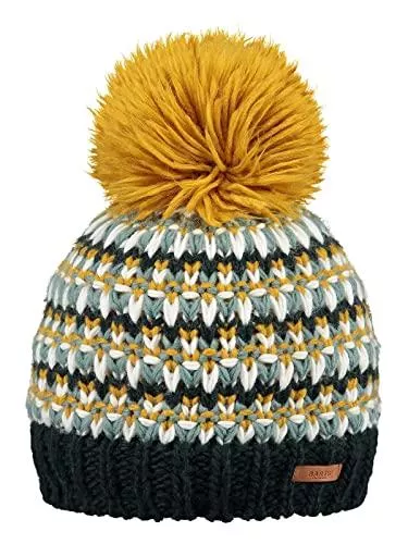 Barts Hüte & Mützen Barts Strickmütze Winter Bommel-Mütze Norweger Melapie