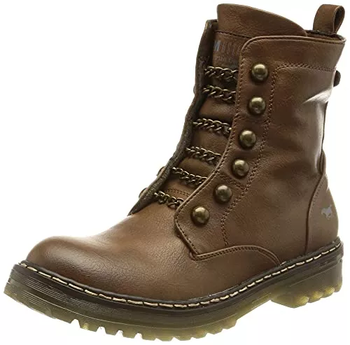 MUSTANG Stiefel MUSTANG 1366-507-9 Damen Schlupf/Reißverschlussstiefelette Warmfutter