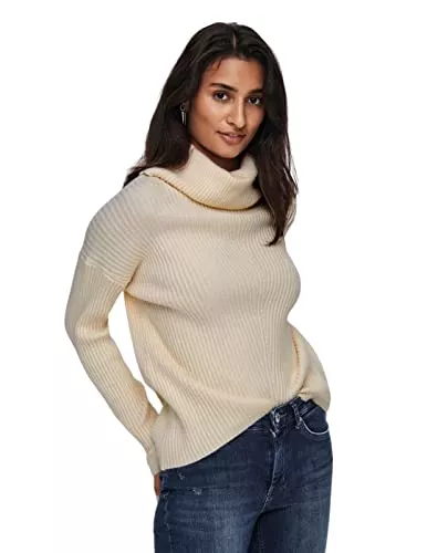 ONLY Pullover & Strickmode ONLY Female Pullover Wasserfall-Ausschnitt