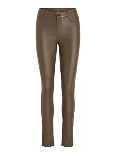 Vila Hosen Vila Damen Vicommit Coated Rwsk New Pant-noos Hose