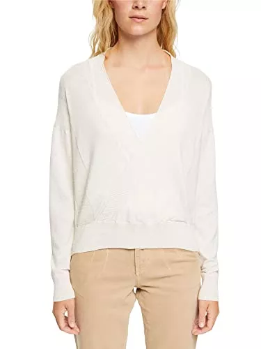 ESPRIT Pullover & Strickmode ESPRIT Pullover im Wickeldesign