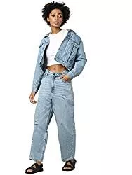 ONLY Jeans ONLY Damen Onlmaggie Life Hw Balloon Cadnm JNS NAS Jeans