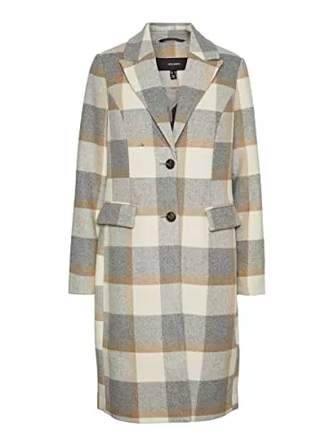 VERO MODA Mäntel VERO MODA Female Jacke Lange Woll