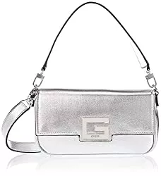 GUESS Taschen & Rucksäcke Guess BRIGHTSIDE MY758019 Tasche Mini Frau Silbertasche mit Schultergurt