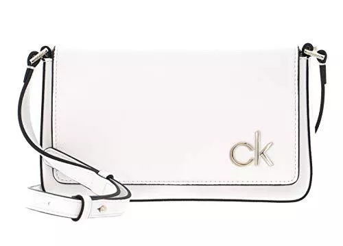 Calvin Klein Taschen & Rucksäcke Calvin Klein Flap XBody Bag CK White