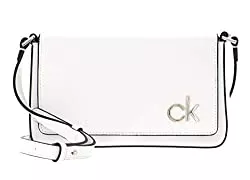 Calvin Klein Taschen & Rucksäcke Calvin Klein Flap XBody Bag CK White