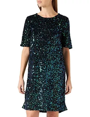 PIECES Cocktail PIECES Damen Pckam Ss Dress Kleid