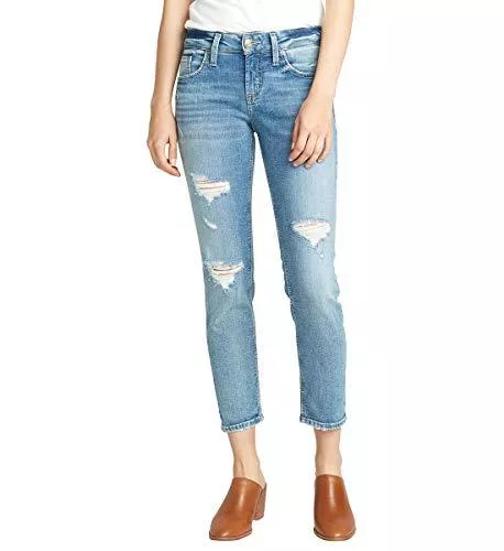 Silver Jeans Jeans Silver Jeans Damen Boyfriend Jeans