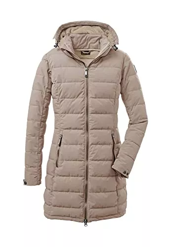 Killtec Jacken Killtec Damen Gw 13 Wmn Qltd Prk Funktionsparka/ Steppparka mit abzippbarer Kapuze