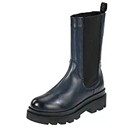 Palado Stiefel Palado Damen Chelsea-Boots Elba - kalt gefütterte Winterstiefel - Stiefeletten aus feinstem Echtleder - modische Damenstiefel mit Absatz