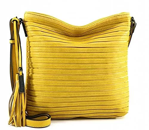 Tamaris Taschen & Rucksäcke Tamaris Damen Schultertasche Carina gelb One Size