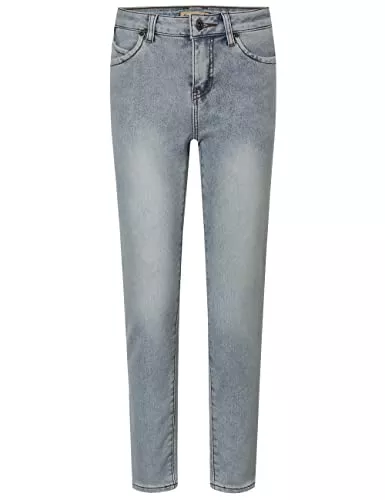 Camii Mia Jeans Camii Mia Damen Jeans Fleece Gefüttert Leggings Skinny Stretch Slim Fit Niedriger Bund Thermojeans