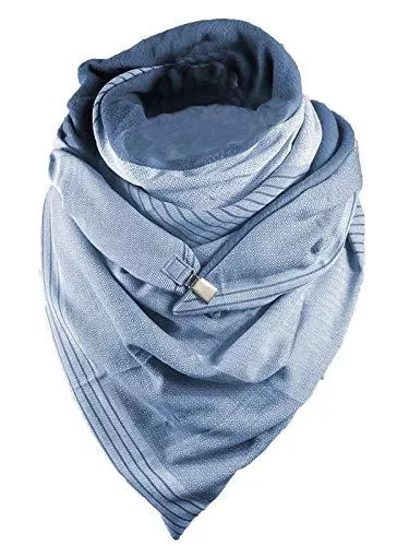 Lantch Schals & Tücher Lantch Damen Schal Kariert übergroßer Quadratisch Deckenschal Herbstschal Winterschal Karo Tartan Streifen Plaid Muster XXL Oversized Fransen Poncho