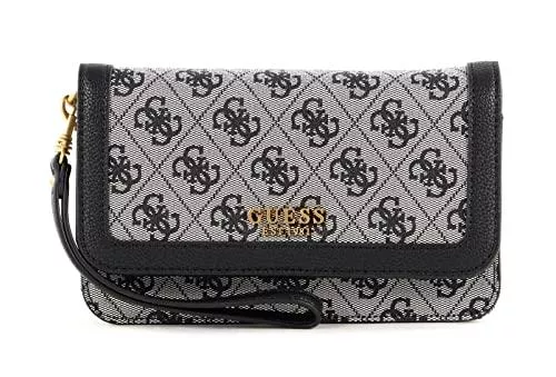GUESS Taschen & Rucksäcke Guess Zadie Logo MC Kinney Phone Organizer Black Logo