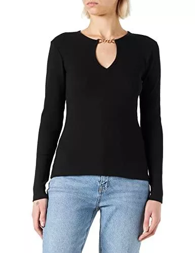 ONLY Pullover & Strickmode ONLY Damen Onlaluna L/S Embellishment Top Box JRS T-Shirt