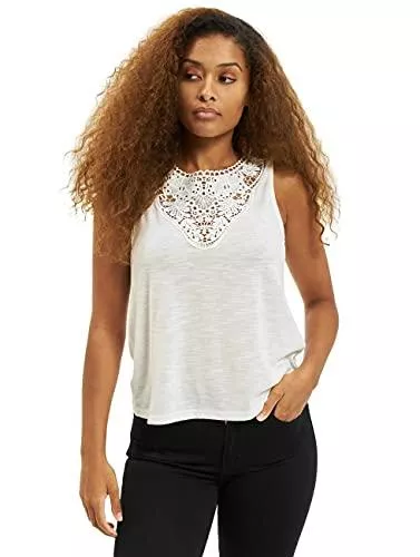 ONLY Ärmellose Blusen ONLY Damen Onlisa S/L Top JRS Trägershirt/Cami Shirt