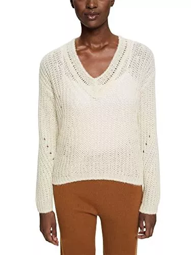 ESPRIT Pullover & Strickmode ESPRIT Collection Pullover aus Alpakamix