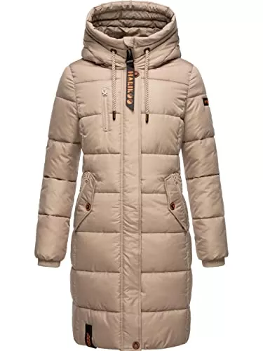 MARIKOO Mäntel MARIKOO Damen Warmer Winter Steppmantel Yuikoo XS-XXL