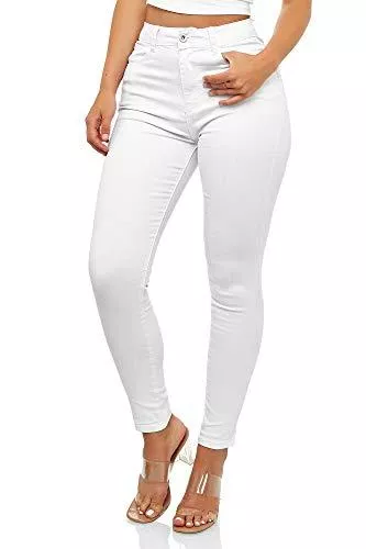 Elara Jeans Elara Super High Waist Damen Hose Chunkyrayan