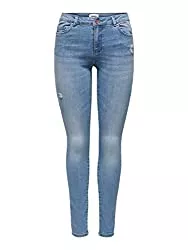 ONLY Jeans ONLY Female Skinny Fit Jeans ONLWauw Life Mid