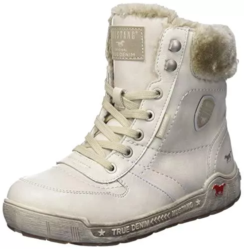 Mustang Stiefel Mustang Damen 1290-611 Schnuerbooty