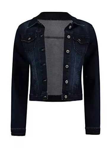 Hailys Jacken Hailys Enny Jeansjacke blau Basics, Streetwear