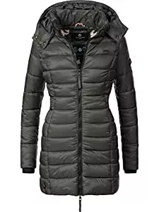 MARIKOO Mäntel MARIKOO Damen Winter Steppmantel Abendsternchen XS-XXL