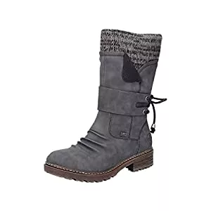 Rieker Stiefel Rieker Damen Z4783 Mode-Stiefel