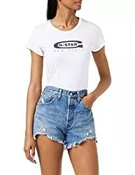G-STAR RAW T-Shirts G-STAR RAW Damen T-Shirt Graphic 20 Slim R T Wmn S\s