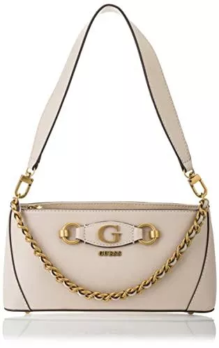 Guess Taschen & Rucksäcke Guess IZZY TOP ZIP SHOULDER BAG, uni(lgrlightrum), Gr. N